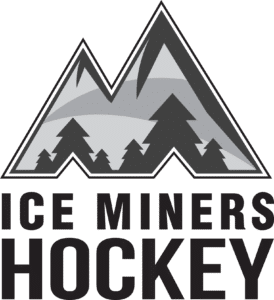 ICE MINERS HOCKEY white