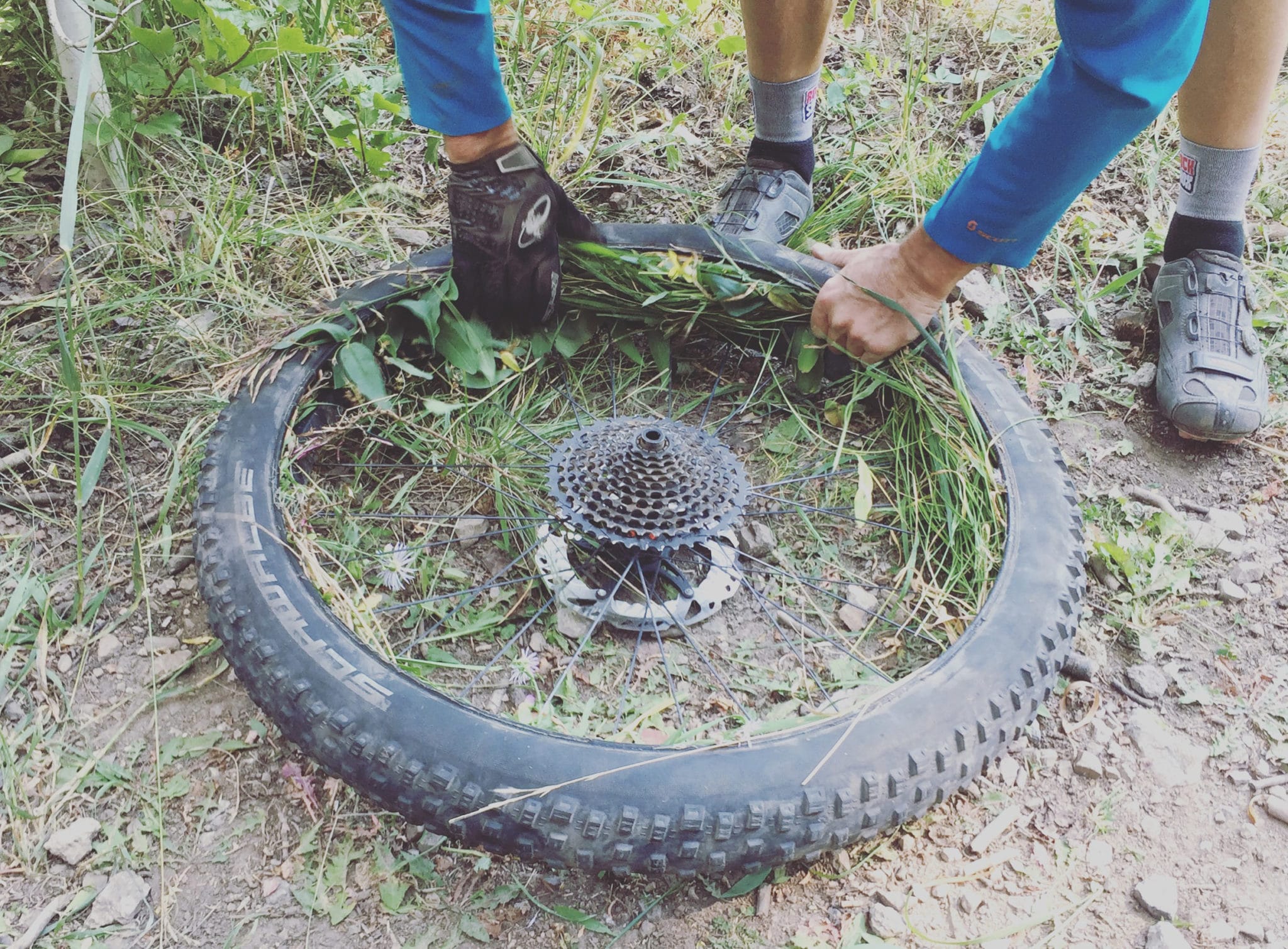 emergency bike repair