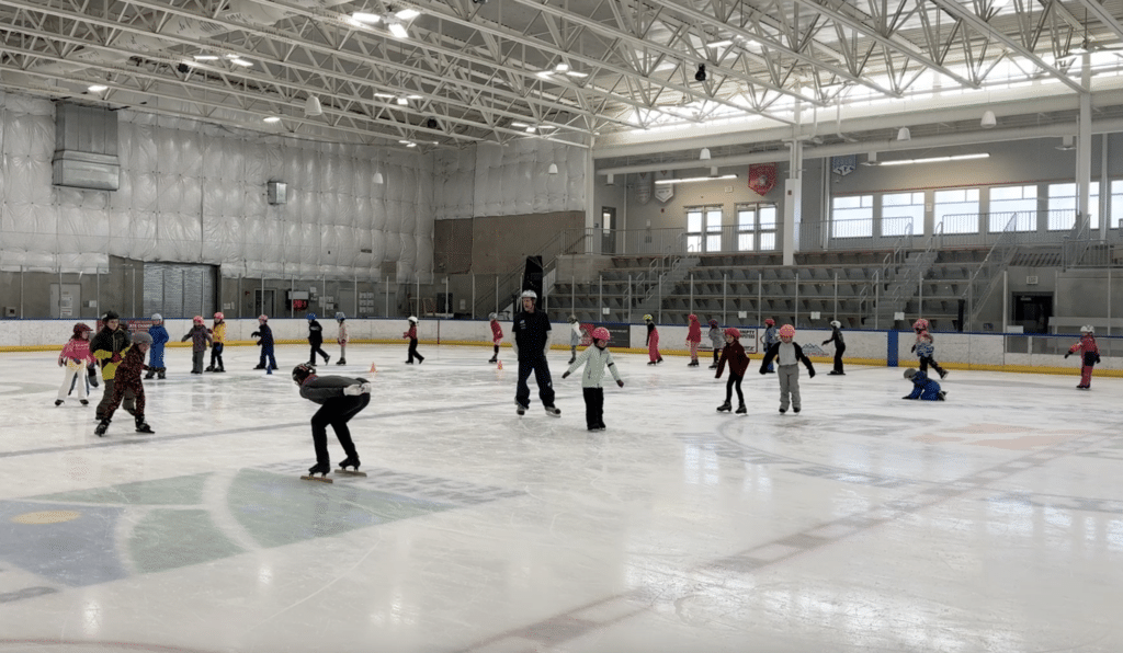 speed skating