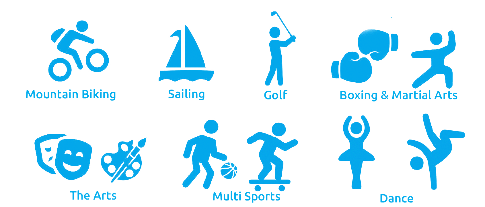 other activities horizontal