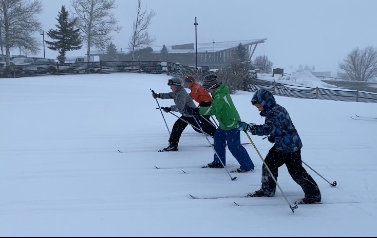 SH xc skiing