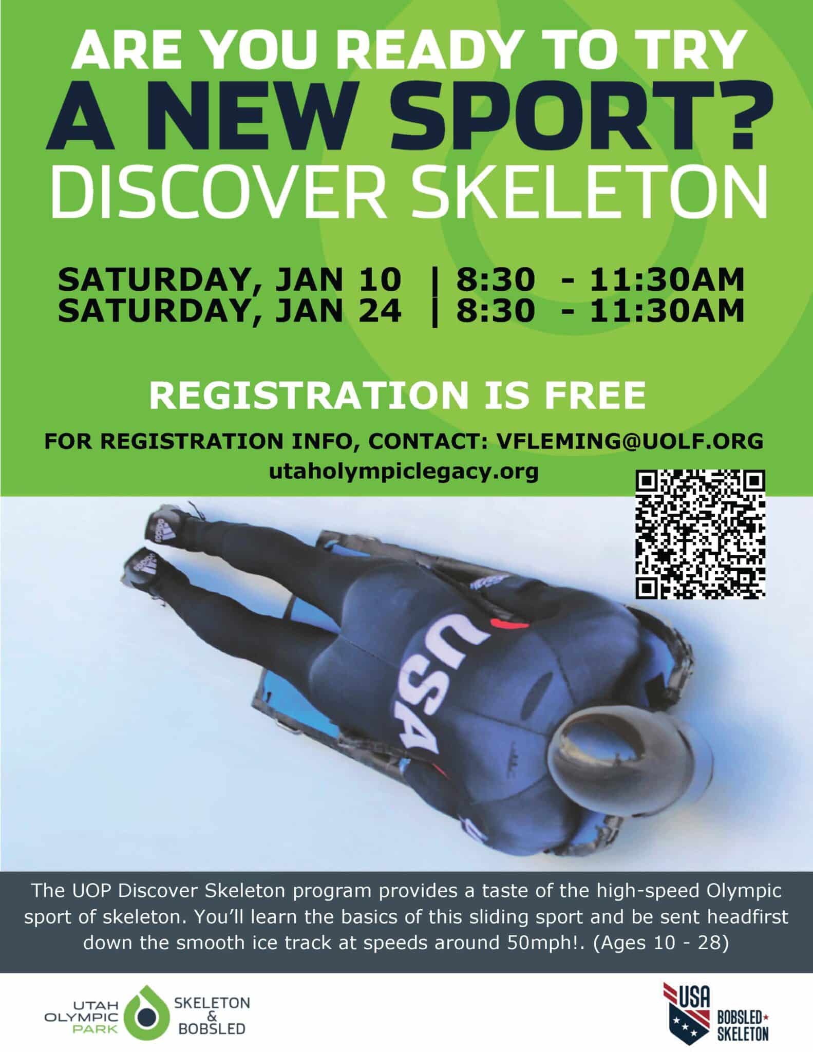 Discover Skeleton Flyer 25 26