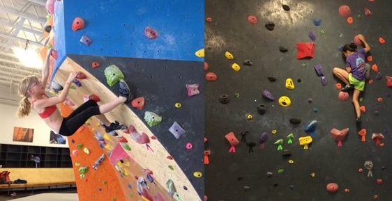 climbing